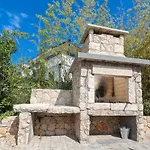 Luxury Lanterna Heated Pool Jacuzzi Villa Malinska